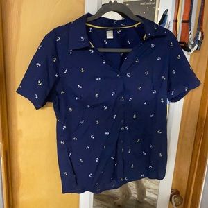 Anchor Button Up [FREE SHIPPING]